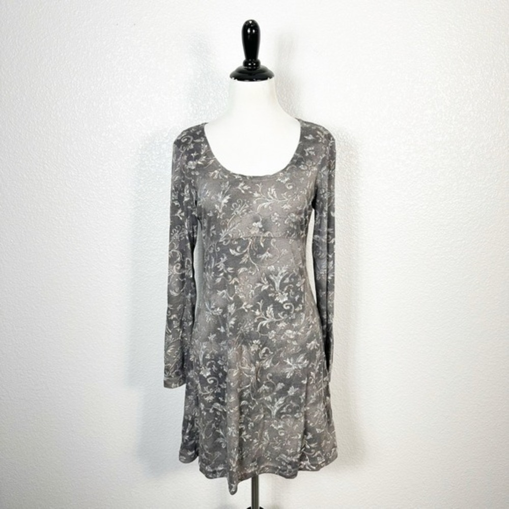All‎ That Jazz 90s Y2K Whimsigoth Vintage Size Small Long Sleeve Mini Dress